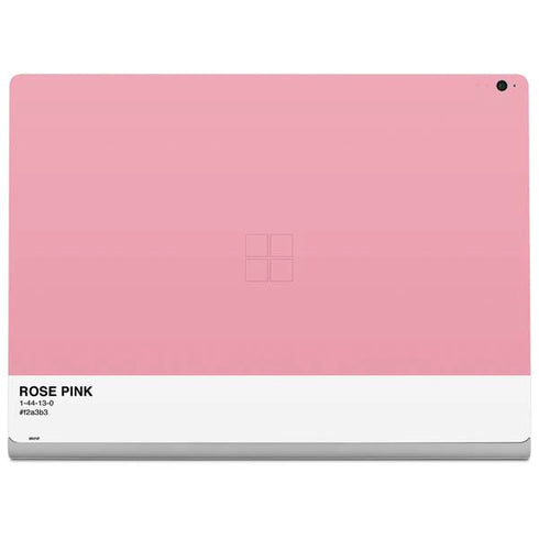 Rose Pink Color Palette Surface Book 2 15in Skin