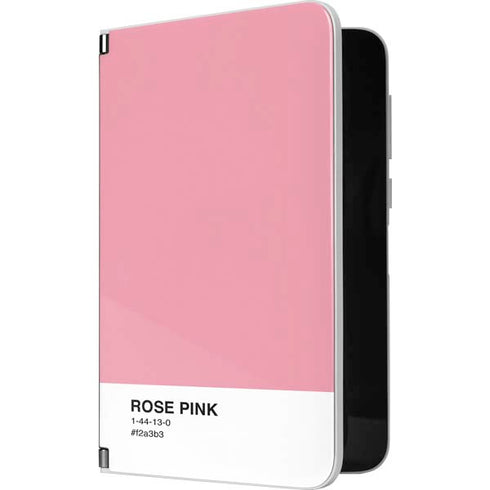 Rose Pink Color Palette Surface Duo Skin