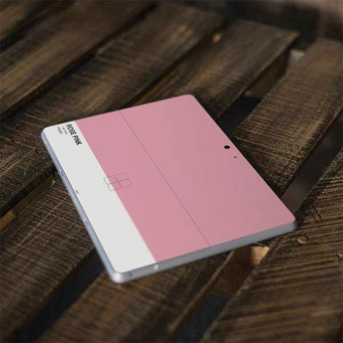Rose Pink Color Palette Surface Go Skin