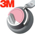 Rose Pink Color Palette Surface Headphones Skin