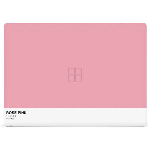 Rose Pink Color Palette Surface Laptop 2 Skin