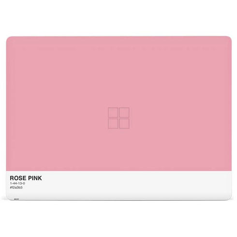 Rose Pink Color Palette Surface Laptop 3 13.5in Skin