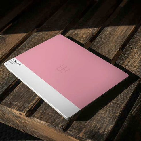 Rose Pink Color Palette Surface Laptop 3 13.5in Skin