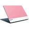 Rose Pink Color Palette Surface Laptop Skin