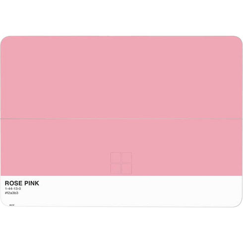Rose Pink Color Palette Surface Laptop Studio Skin