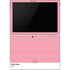Rose Pink Color Palette Surface Pro 6 Skin