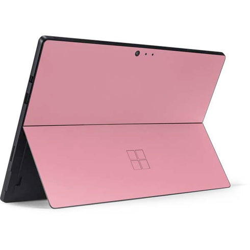 Rose Pink Color Palette Surface Pro 6 Skin