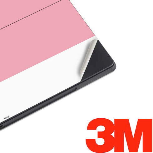 Rose Pink Color Palette Surface Pro 6 Skin