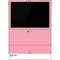 Rose Pink Color Palette Surface Pro 7 Skin