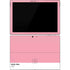 Rose Pink Color Palette Surface Pro 7 Skin