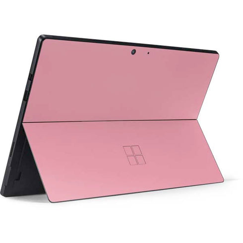 Rose Pink Color Palette Surface Pro 7 Skin