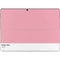 Rose Pink Color Palette Surface Pro 8 Skin