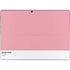 Rose Pink Color Palette Surface Pro 8 Skin