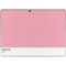 Rose Pink Color Palette Surface Pro 9 Skin