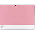 Rose Pink Color Palette Surface Pro 9 Skin