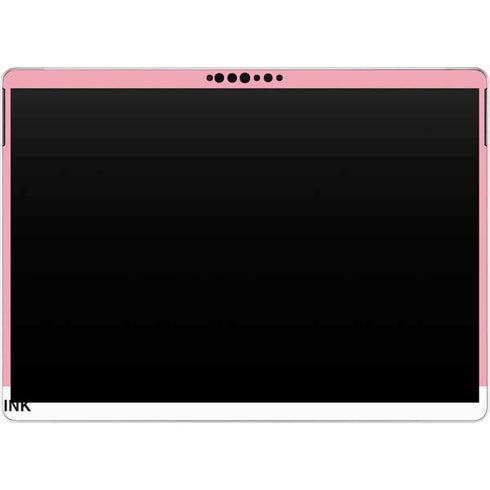 Rose Pink Color Palette Surface Pro 9 Skin