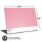 Rose Pink Color Palette Universal Laptop 11in (8.8 x 6.2in) Skin