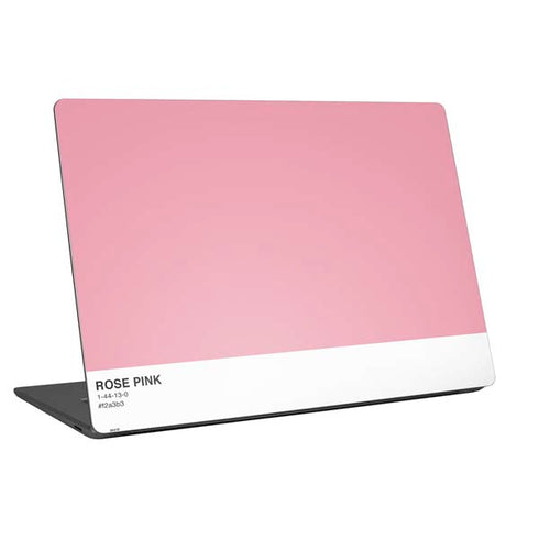 Rose Pink Color Palette Universal Laptop 12in (9.8 x 6.8in) Skin