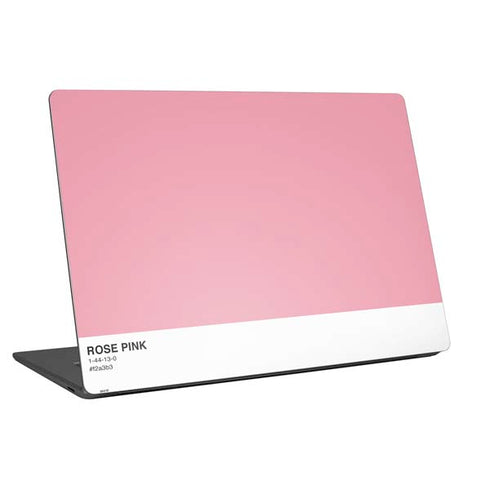 Rose Pink Color Palette Universal Laptop 16in (13 x 9.4in) Skin