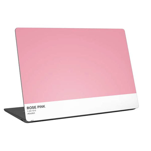 Rose Pink Color Palette Universal Laptop 18in (14.6 x 10.6in) Skin