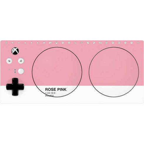 Rose Pink Color Palette Xbox Adaptive Controller Skin