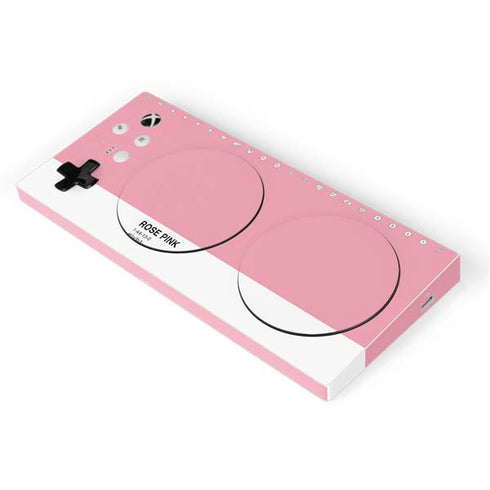 Rose Pink Color Palette Xbox Adaptive Controller Skin