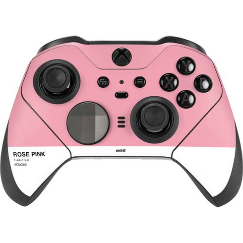 Rose Pink Color Palette Xbox Elite Wireless Controller Series 2 Skin