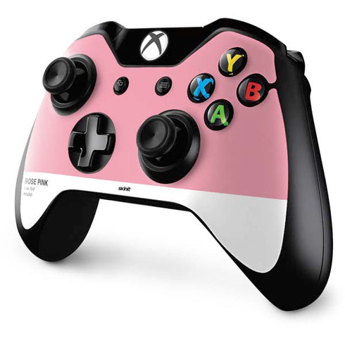 Rose Pink Color Palette Xbox One Controller Skin