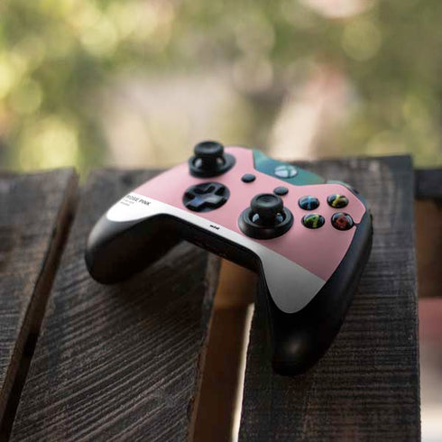Rose Pink Color Palette Xbox One Controller Skin