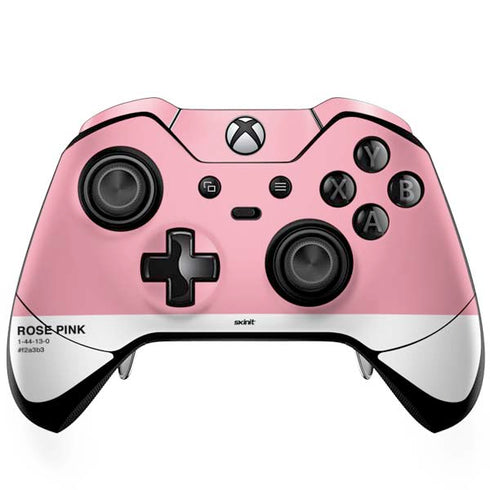 Rose Pink Color Palette Xbox One Elite Controller Skin