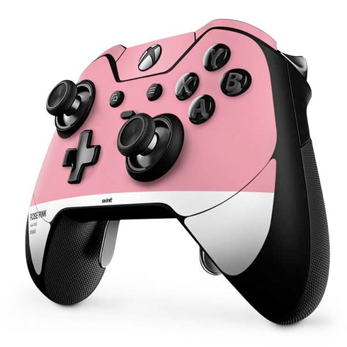 Rose Pink Color Palette Xbox One Elite Controller Skin