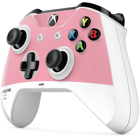 Rose Pink Color Palette Xbox One S All-Digital Edition Bundle Skin