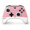 Rose Pink Color Palette Xbox One S Controller Skin