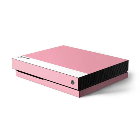 Rose Pink Color Palette Xbox One X Console Skin