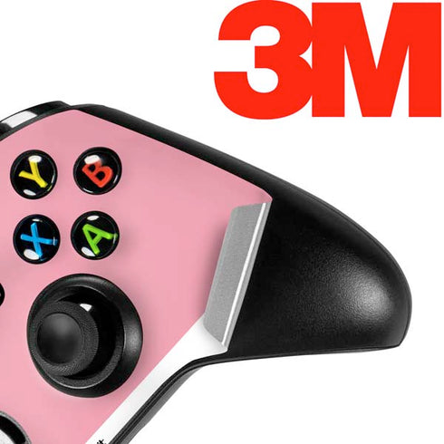 Rose Pink Color Palette Xbox One X Controller Skin