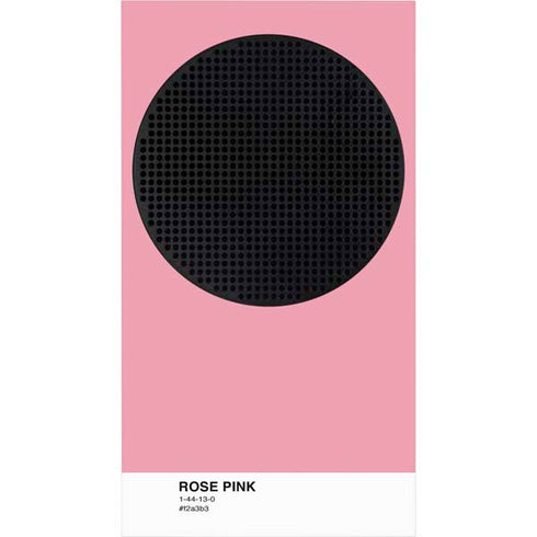 Rose Pink Color Palette Xbox Series S Bundle Skin