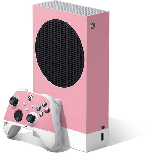Rose Pink Color Palette Xbox Series S Skins