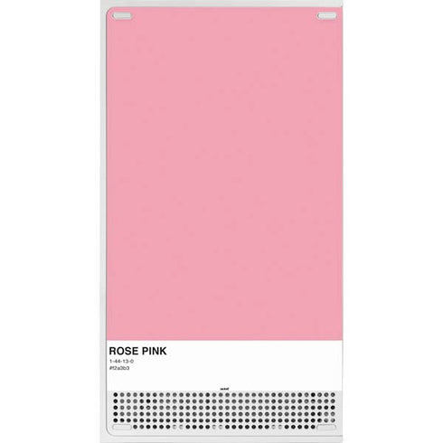 Rose Pink Color Palette Xbox Series S Bundle Skin