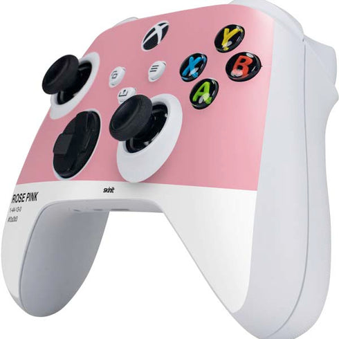 Rose Pink Color Palette Xbox Series S Controller Skin