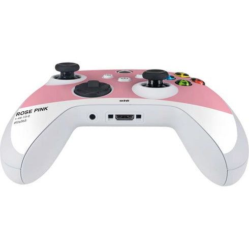 Rose Pink Color Palette Xbox Series S Controller Skin