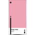 Rose Pink Color Palette Xbox Series X Console Skin