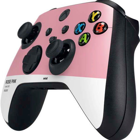 Rose Pink Color Palette Xbox Series X Controller Skin