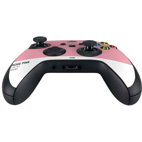 Rose Pink Color Palette Xbox Series X Controller Skin