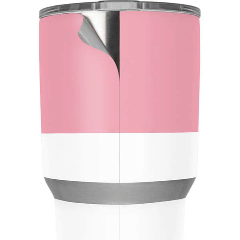 Rose Pink Color Palette Yeti 30oz Rambler Tumbler Skin