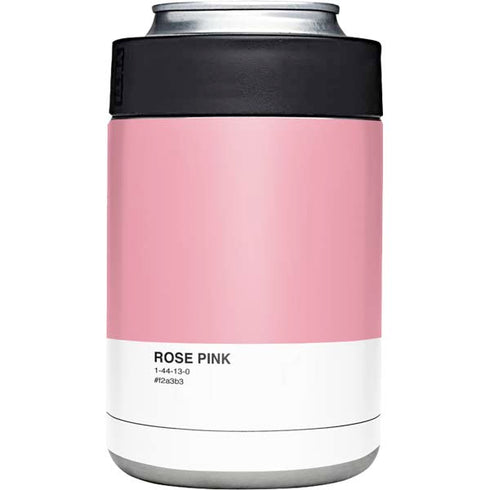 Rose Pink Color Palette Yeti Colster Can Insulator Skin