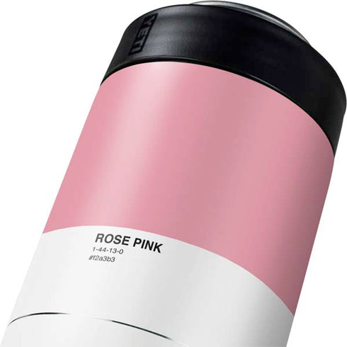 Rose Pink Color Palette Yeti Colster Can Insulator Skin