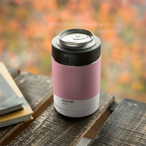 Rose Pink Color Palette Yeti Colster Can Insulator Skin