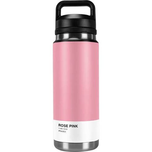 Rose Pink Color Palette YETI Rambler 26oz Bottle Skin