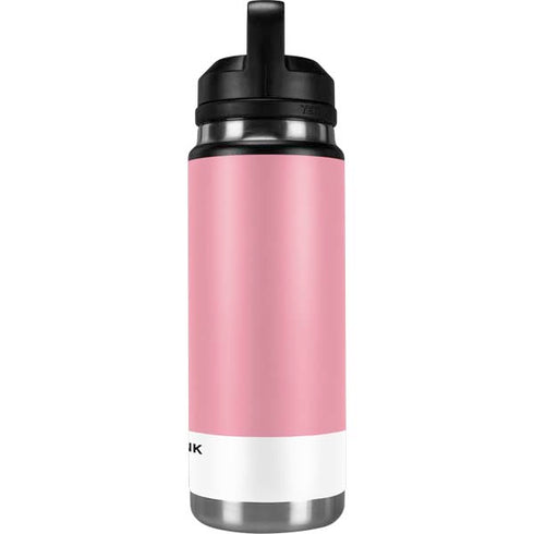 Rose Pink Color Palette YETI Rambler 26oz Bottle Skin