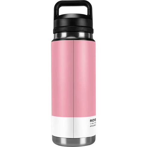 Rose Pink Color Palette YETI Rambler 26oz Bottle Skin